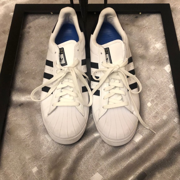 adidas Other - ADIDAS MEN SNEAKERS WHITE AND BLACK.  Size 13